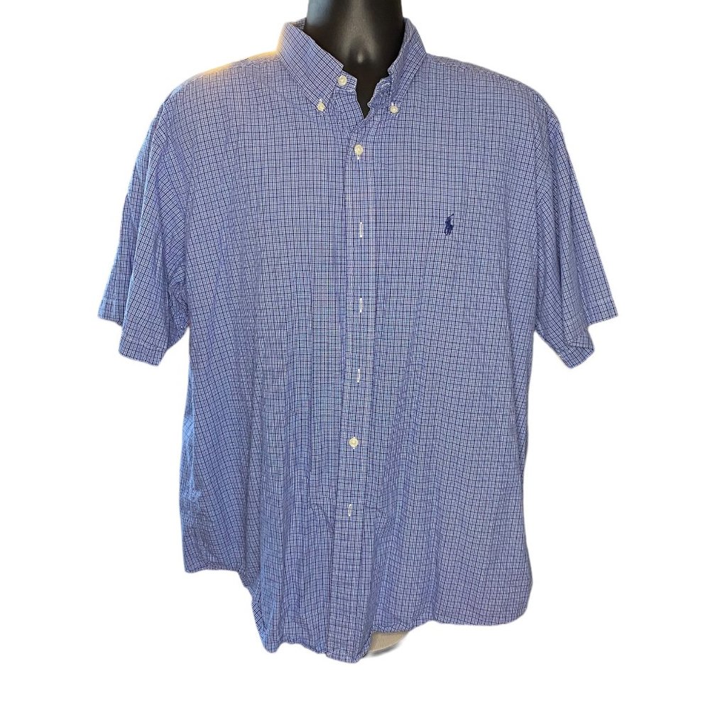 Ralph Lauren Blake short sleeve shirt